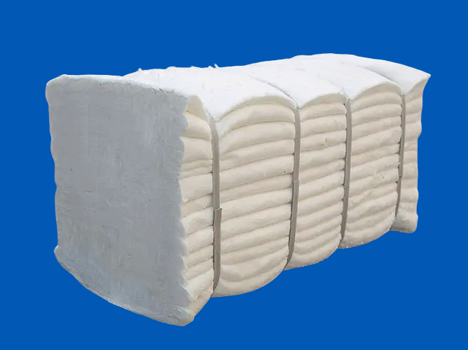 左贡陶瓷纤维折叠块